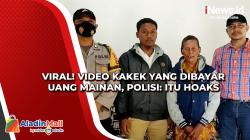 Viral! Video Kakek yang Dibayar Uang Mainan, Polisi: Itu Hoaks