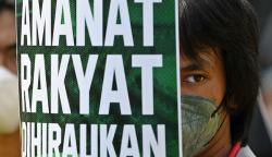 Aksi Tolak RKHUP yang Merugikan Masyarakat