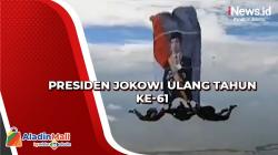 Hari Ini Presiden Jokowi Ulang Tahun, Medsos Dibanjiri Ucapan Selamat