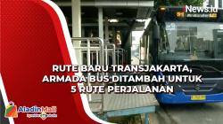 Rute Baru Transjakarta, Armada Bus Ditambah untuk 5 Rute Perjalanan