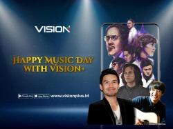 Tayangan Vision+ Spesial Hari Musik Dunia, Ada Orkes Semesta hingga C’est Si Bon