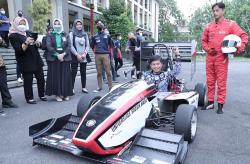 Bimasakti, Mobil Formula UGM Siap Berkompetisi dalam Ajang FSN di Belanda