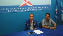 Pendi Tunggu Hasil Muscab Demokrat Karawang, Alamat Ditendang Cellica jika Kalah<