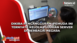Dikira Pengangguran, Pemuda Ini Ternyata Kelola Puluhan Server di Berbagai Negara