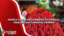 Harga Cabai Melambung di Kendal, Penjualan Turun 50 Persen