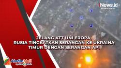 Jelang KTT Uni Eropa, Rusia Tingkatkan Serangan ke Ukraina Timur dengan Serangan Api