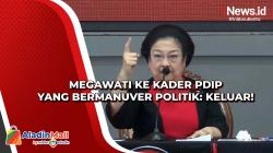 Megawati: Kader PDIP yang Bermanuver Politik, Keluar!