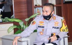 Kapolri Rotasi Sejumlah Kapolres di Polda Sumsel, Ini Daftarnya<