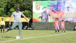 Buka Liga Santri Piala KSAD, Pangdam Diponegoro: Mudah-mudahan Ada yang Berprestasi
