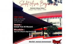 Jelang Laga Persis Vs PSIS, Pasoepati Gelar Salat Berjemaah di Musala Stadion Manahan