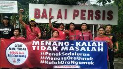  Sambut Derbi Jateng Persis Vs PSIS, Pasoepati Kampanye Menang-Kalah Tidak Masalah