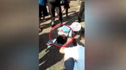 Viral Video Pemuda Subang Babak Belur Dihajar Massa gegara Curi Motor Teman