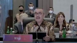 Menkes RI Puji Penampilan Dirjen WHO Tedros: Terlihat Lebih Muda Pakai Batik