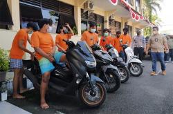 Bacok 4 Bocah, 10 Anggota Geng Sekolah di Sleman Ditangkap Polisi