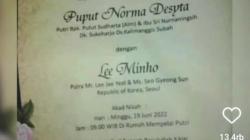  Viral Perempuan asal Batang Nikah dengan Lee Minho, Mas Kawinnya Fantastis