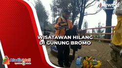 Wisatawan Hilang di Gunung Bromo