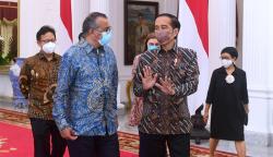 Presiden Jokowi Bertemu Direktur Jenderal WHO