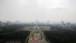 Kualitas Udara Ibu Kota Terburuk di Dunia jadi Kado HUT DKI Jakarta
