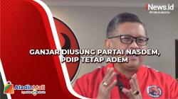 Ganjar Pranowo Diusung Partai Nasdem, PDIP Tetap Adem<