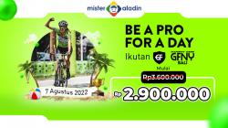 Pecinta Balap Sepeda Ayo Ikutan GFNY Bali! Mister Aladin Kasih Harga Spesial Buat Pengguna BNI