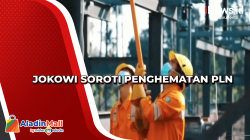 Jokowi Soroti Penghematan PLN