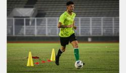 Aksi Kai Davy Boham Latihan Bersama Timnas Indonesia U-19