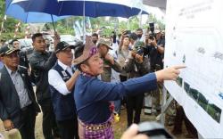 Jalur Evakuasi Warga Sekitar Gunung Dempo Mulai Dibangun 