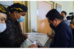  Erick Thohir dan Haedar Nashir Ngobrol Santai, Bicarakan Pemikiran Buya Syafii