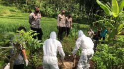 Polisi Buru Pembuang Puluhan Bangkai Kambing di Sungai Serang Semarang