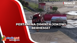 Pertamina Diminta Jokowi Berhemat