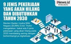 Infografis 9 Jenis Pekerjaan yang Bakal Hilang dan Dibutuhkan Tahun 2030 