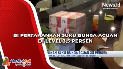 BI Pertahankan Suku Bunga Acuan di Level 3,5 Persen