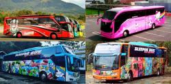 5 PO Bus Terbaik di Sulawesi, Armadanya Lebih Mewah dari Bus di Pulau Jawa dan Sumatera