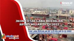 JKON Cetak Laba Berjalan Rp3,25 Miliar di Q1-2022