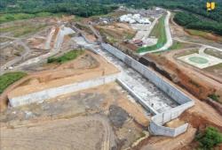 Bendungan Sepaku Semoi di IKN Nusantara Bisa Jadi Objek Wisata