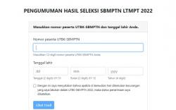 Cara Melihat Skor UTBK 2022 di pengumuman-sbmptn.ltmpt.ac.id, Ini Cara Download Sertifikatnya