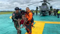 7 Korban Kecelakaan Pesawat Susi Air Dibawa ke Timika