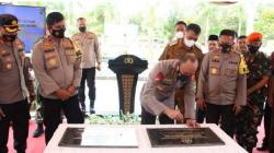 Jaga Pulau Terluar, Komjen Agung Budi Maryoto Resmikan Polsek Pulau Laut di Natuna