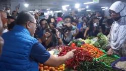 Pedagang Pasar Kosambi Bandung Keluhkan Permainan Tengkulak, Mendag Janji Tindak Tegas<