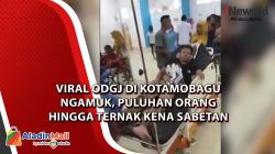 Video Viral ODGJ di Kotamobagu Ngamuk, Puluhan Orang hingga Ternak Kena Sabetan Parang