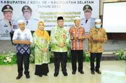 HSU Jadi Tuan Rumah Rapat Kerja Kepala BAKEUDA se-Kalsel<