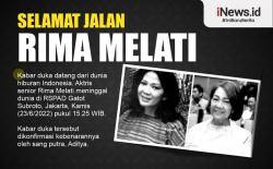 Infografis: Selamat Jalan Rima Melati