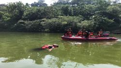 Kantor SAR Semarang Gembleng Personel Melalui Latihan di Waduk Jatibarang