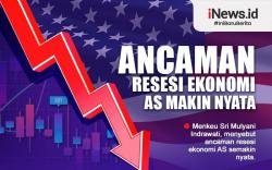 Infografis Ancaman Resesi Ekonomi AS Makin Nyata