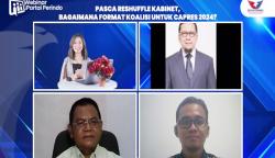 Webinar Partai Perindo: Pasca Reshuffle Kabinet, Bagaimana Format Koalisi untuk Capres 2024?