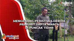 Mengenang Peristiwa Heroik Prajurit Sapta Marga di Puncak Tidar