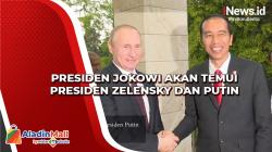 Usai Hadiri KTT G-7 di Jerman, Presiden Jokowi Akan Temui Presiden Zelensky dan Putin