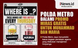 Infografis Polda Metro Jaya Dalami Dugaan Penistaan Agama Holywings