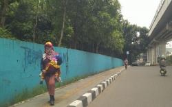 Jelang Fornas VI, Satpol PP Operasi Penertiban Anak Jalanan di Palembang <
