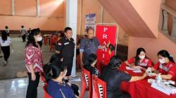 Ratusan Warga Lansia Warembungan Rame-Rame Ikut Pemeriksaan Kesehatan Gratis BNNP Sulut, Sakit Apa?